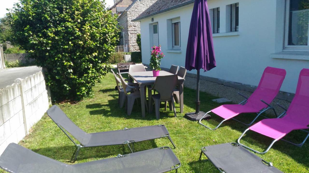 Maison Proche Mont St Michel Et St Malo Roz-sur-Couesnon Exterior photo